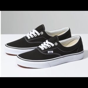 Vans Era Black, worn once